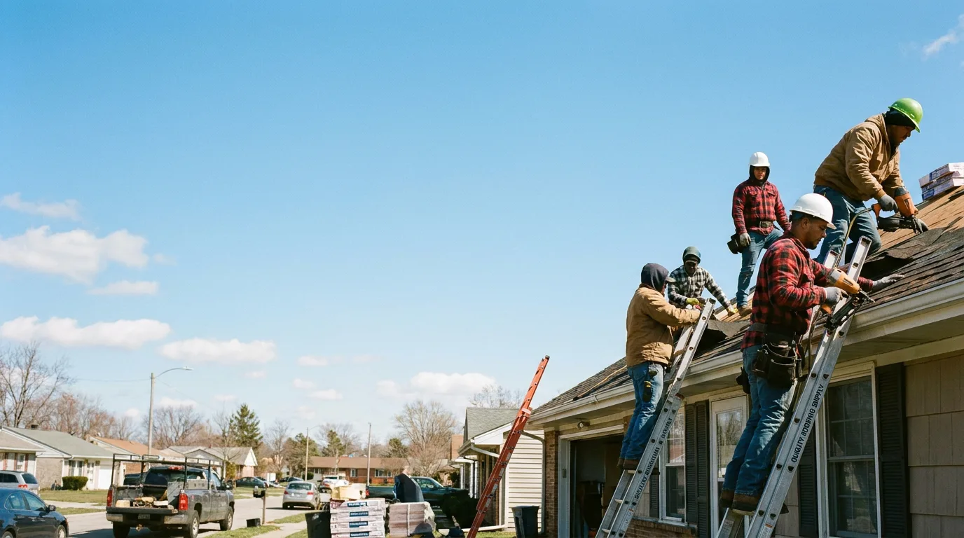 Roofing in Bradner, OH near me